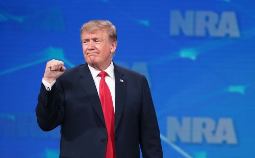 Trump told the NRA the US is withdrawing from the UN Arms Trade Treaty