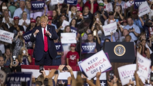 Fears of violence grow amid Trump race storm